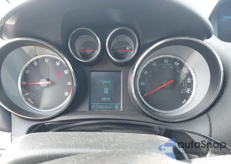 2014 Buick Encore Convenience from USA, damaged, VIN KL4CJBSBXEB754940